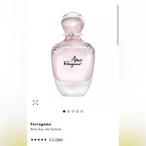Amo Ferragamo perfume & shirt combo DEAL